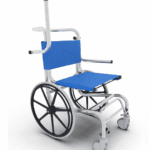 Fauteuil roulant de piscine Inox Design