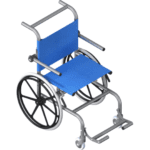 Fauteuil roulant de piscine Inox Design – Image 3